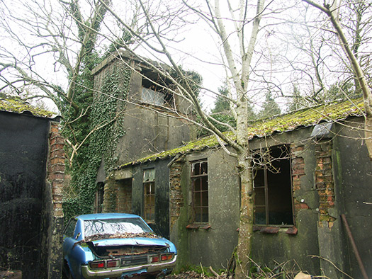 RAF Long Newnton, Communal Site