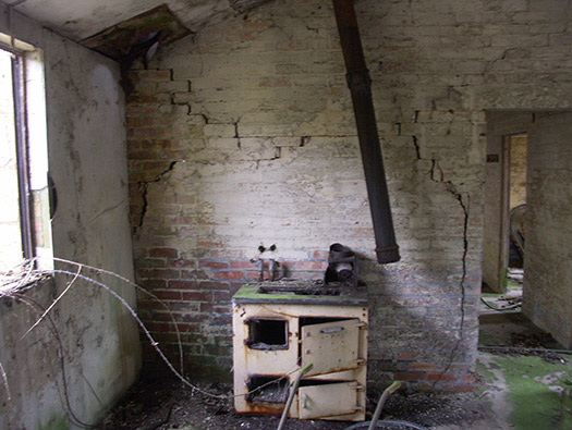 RAF Long Newnton, Communal Site