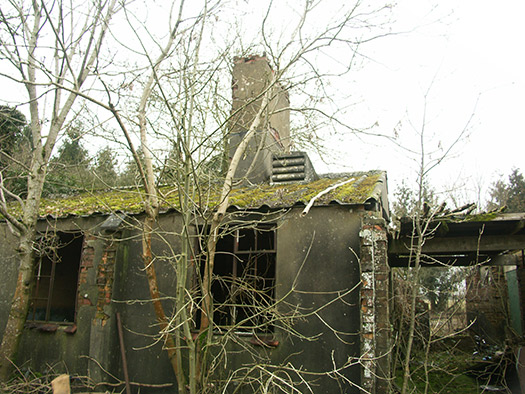 RAF Long Newnton, Communal Site