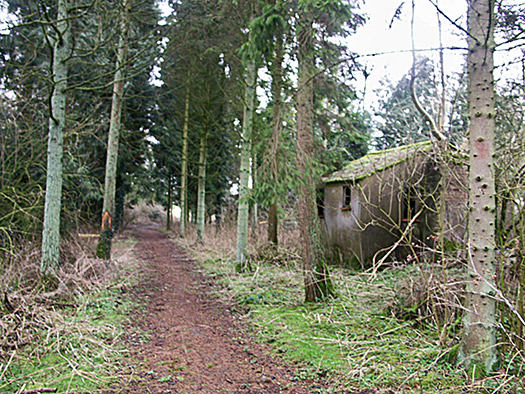 RAF Long Newnton, Communal Site