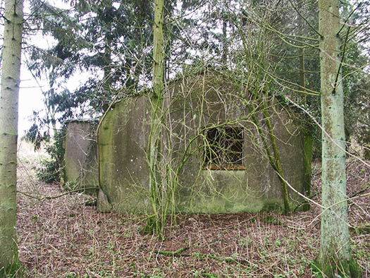 RAF Long Newnton, Communal Site