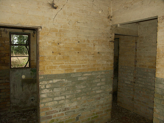 RAF Long Newnton, Communal Site