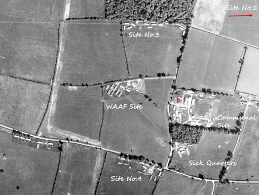 RAF Long Newnton, Decontamination Building