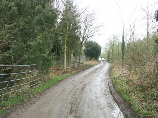 RAF Long Newnton, Decontamination Building