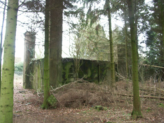 RAF Long Newnton, Decontamination Building