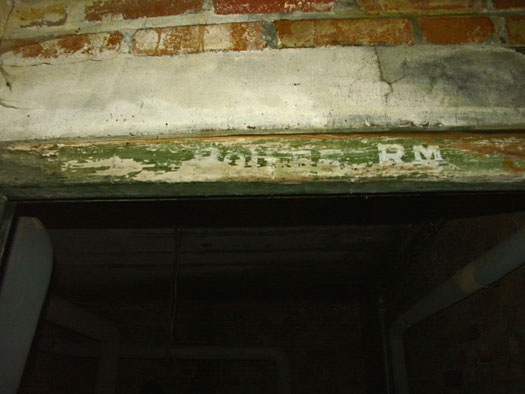 RAF Long Newnton, Decontamination Building