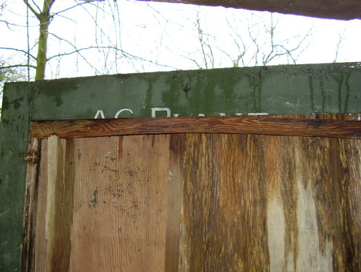 RAF Long Newnton, Decontamination Building