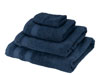 Nice blue towels.