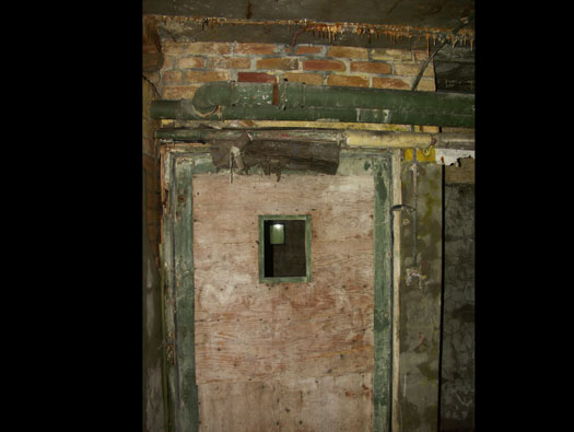 RAF Long Newnton, Decontamination Building