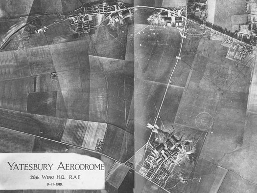 RFC/RAF Yatesbury, Wiltshire