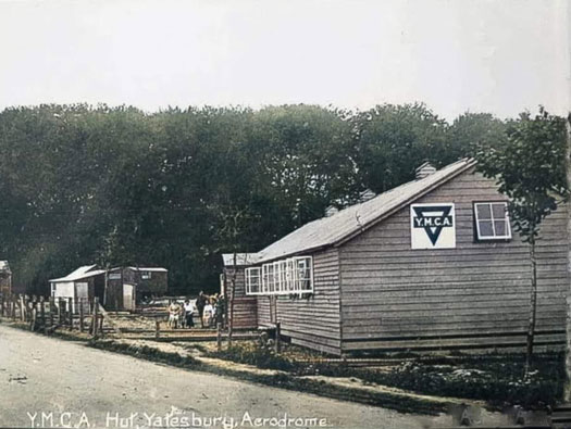 RFC/RAF Yatesbury, Wiltshire
