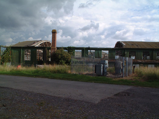 RFC/RAF Yatesbury, Wiltshire