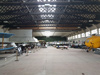 BDAC Old Sarum inside the aircraft shed.