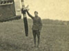 Man on prop.