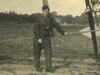 The man looks suspiciously like an American, so it would be later in the war.