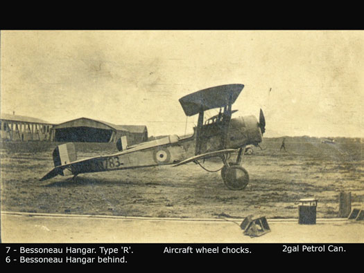 RFC/RAF Yatesbury, Wiltshire