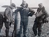 'Well I would say it was a bomb, what do you two think'.
    230lb bomb.