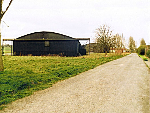 RFC/RAF Yatesbury, Wiltshire