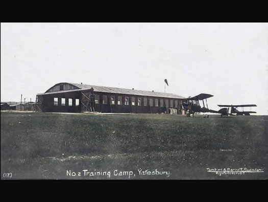 RFC/RAF Yatesbury, Wiltshire