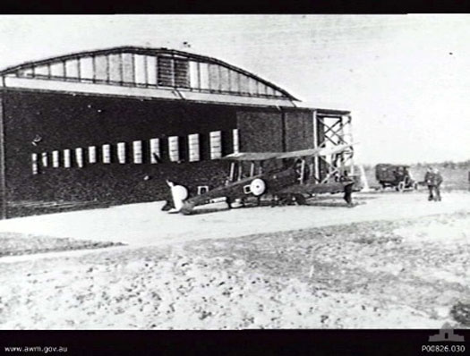 RFC/RAF Yatesbury, Wiltshire