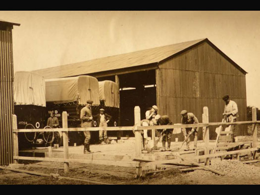 RFC/RAF Yatesbury, Wiltshire