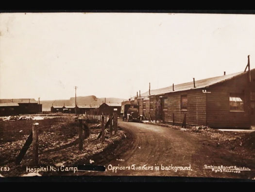 RFC/RAF Yatesbury, Wiltshire