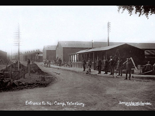 RFC/RAF Yatesbury, Wiltshire