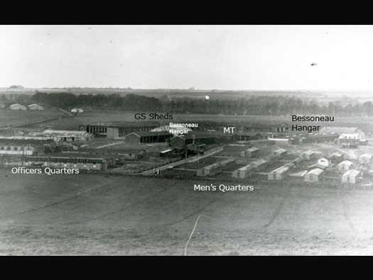 RFC/RAF Yatesbury, Wiltshire