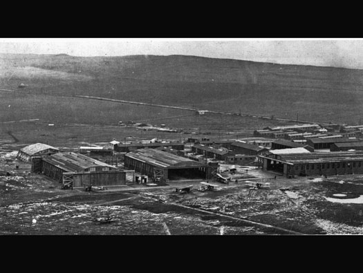 RFC/RAF Yatesbury, Wiltshire