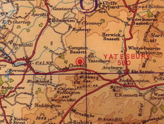 RFC/RAF Yatesbury, Wiltshire