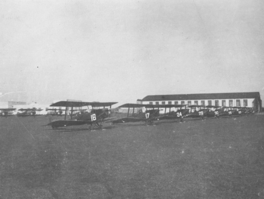 Bristol Aeroplane Co. Yatesbury 
  
  No.10 Elementary and Reserve Flying Training School