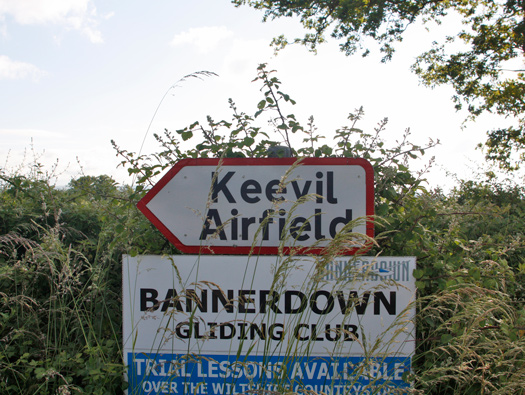 RAF Keevil, Airfield Site.