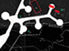 Five dispersals and the Blister hangar. There was also a small fighter dispersal added to the first one.