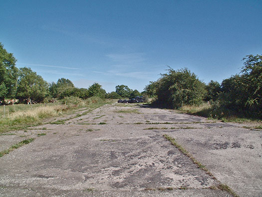 RAF Keevil, Airfield Site.
