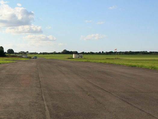 RAF Keevil, Airfield Site.