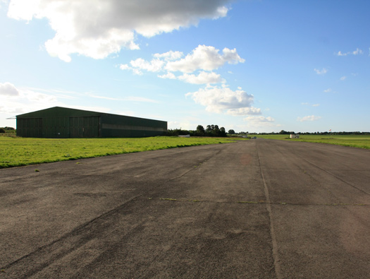 RAF Keevil, Airfield Site.