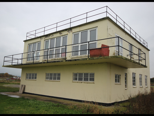 RAF Keevil, Airfield Site.