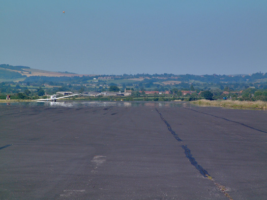 RAF Keevil, Airfield Site.