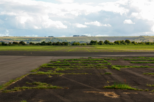 RAF Keevil, Airfield Site.