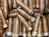 20mm cannon shells.