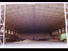 Inside a T2 hangar.