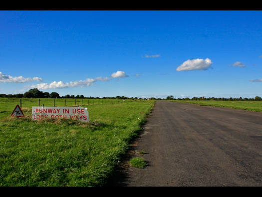 RAF Keevil, Airfield Site.