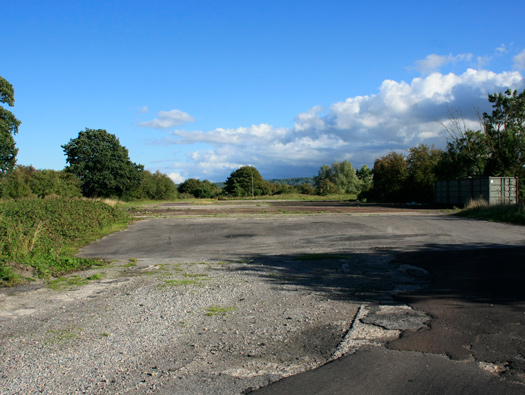RAF Keevil, Airfield Site.