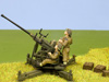 Bofors AA gun.