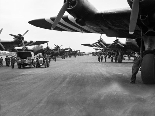 RAF Keevil, Airfield Site.
