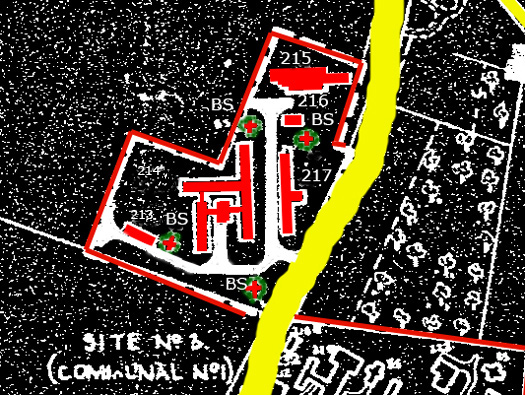 RAF Keevil, Site No.3 (Communal).