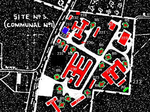 RAF Keevil, Site No.3 (Communal).