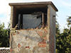 Water tank in the tower of a building.