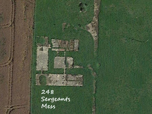 RAF Keevil, Wiltshire. Dispersed Sites