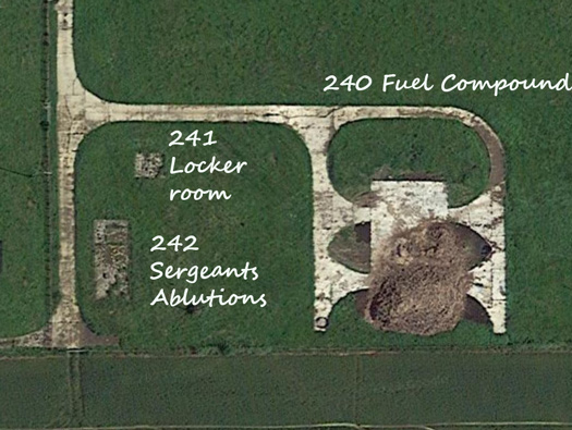 RAF Keevil, Wiltshire. Dispersed Sites